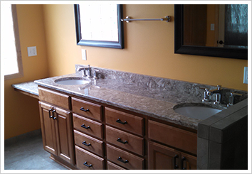 Cabinets and Countertops